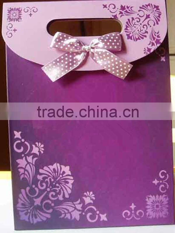 Fancy Paper Chocolate Gift Box