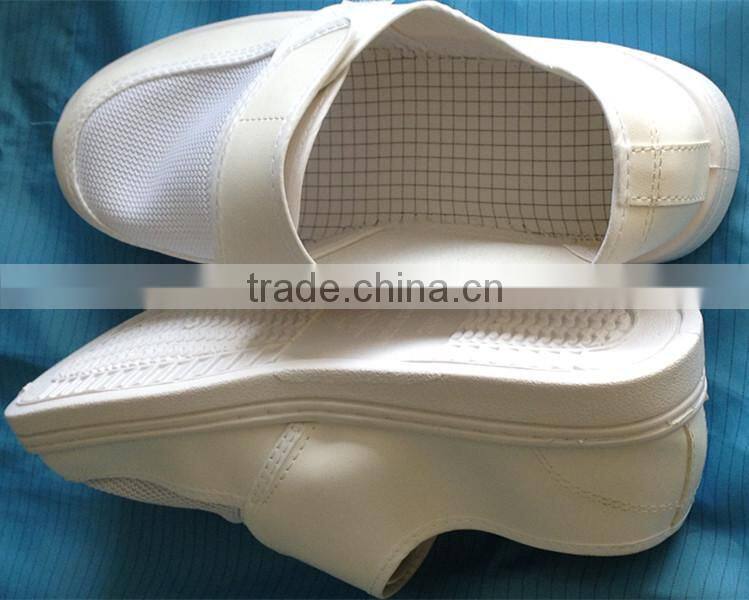 Cheap Price Industrial Mesh ESD Shoes With Hook and Loop