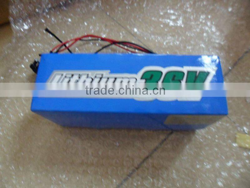 36V10Ah lithium-ion battery pack for electric bike