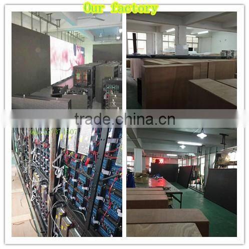 Guang Zhou Transparent and Large Outdoor Full Color p6 LED Screen Display High Refresh