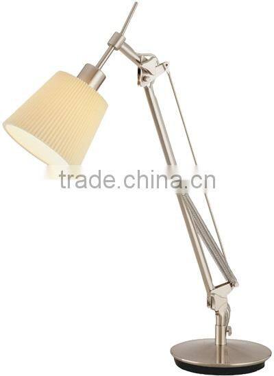 Design fabric table lamp (swing arm) office lamp
