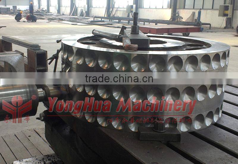 50mm output briquettes coal briquette machine