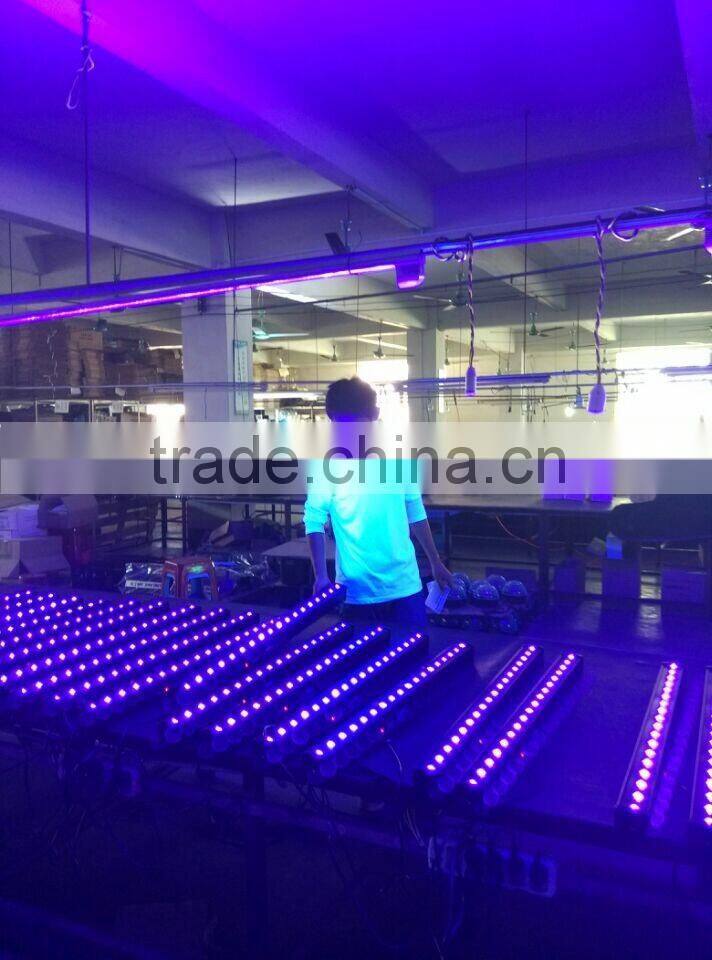 powerful & compact UV balcklight effects unit with muti-effects UV led bar