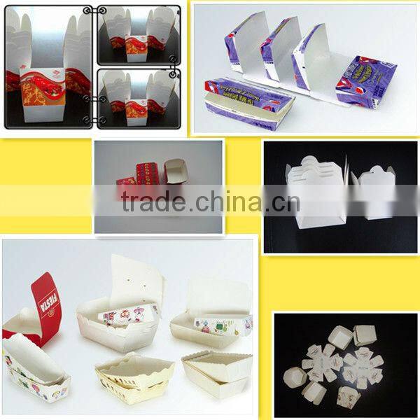 disposable snack box machine