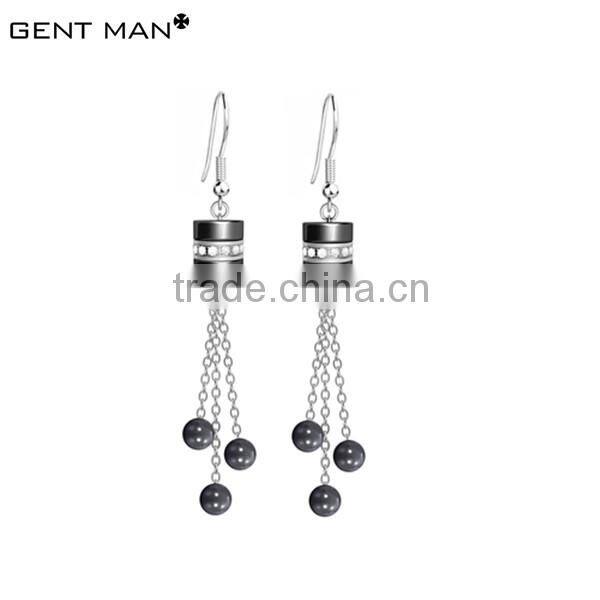 Top Quality Brass Jewelry woman earrings sterling silver earrings