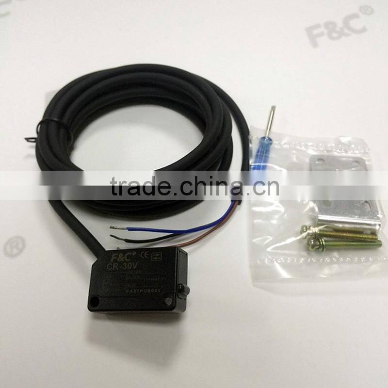 CR-30V red LED photoelectric analog switch sensor NPN