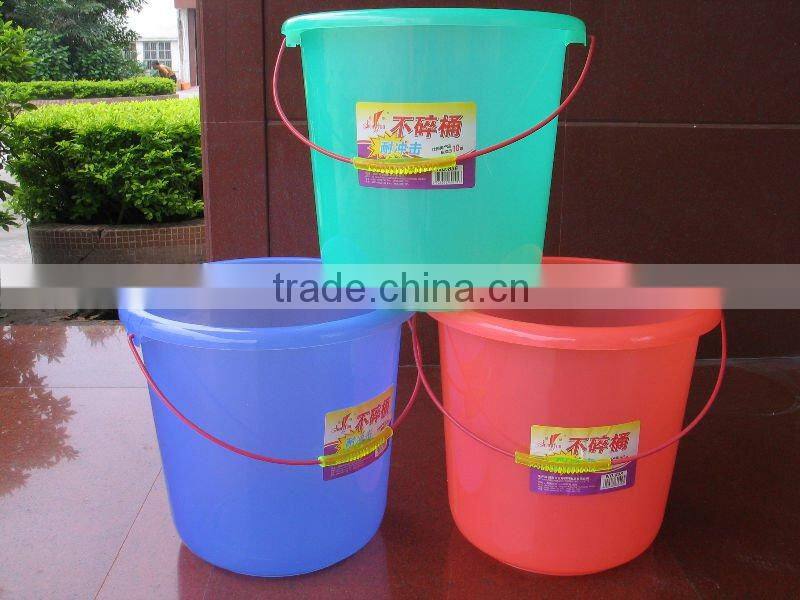 Plastic transparent bucket 17.5L,21L,26L