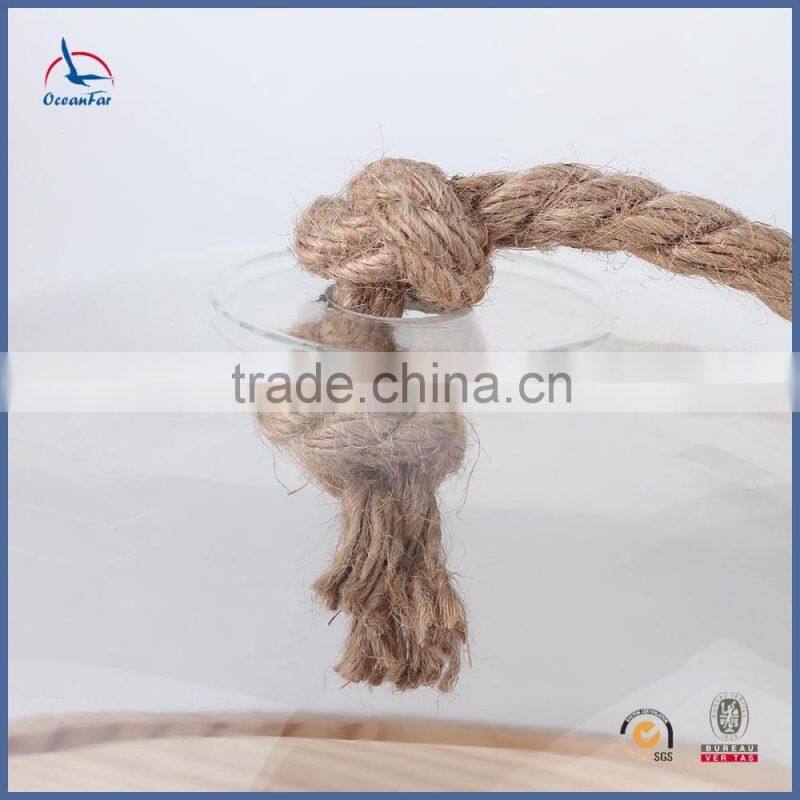 Factory Price Glass Dome Cake Stand Clear Glass Bell Jar With Wooden Base