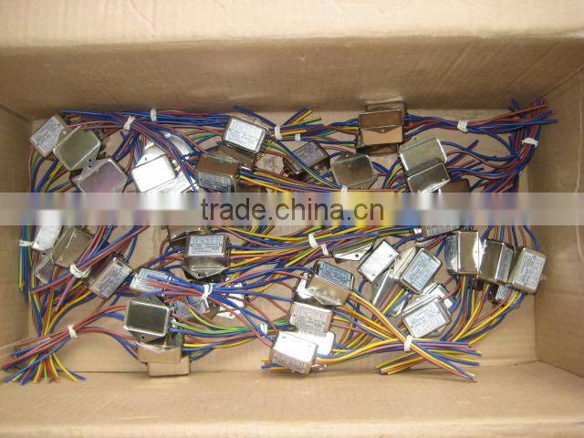 High Performance Single Phase Double Stage EMC Filter