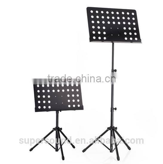 Professional Height Adjustable Top Quality Metal Folding Music Stand