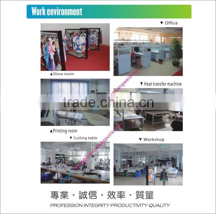 100% polyester Custom flag football jerseys