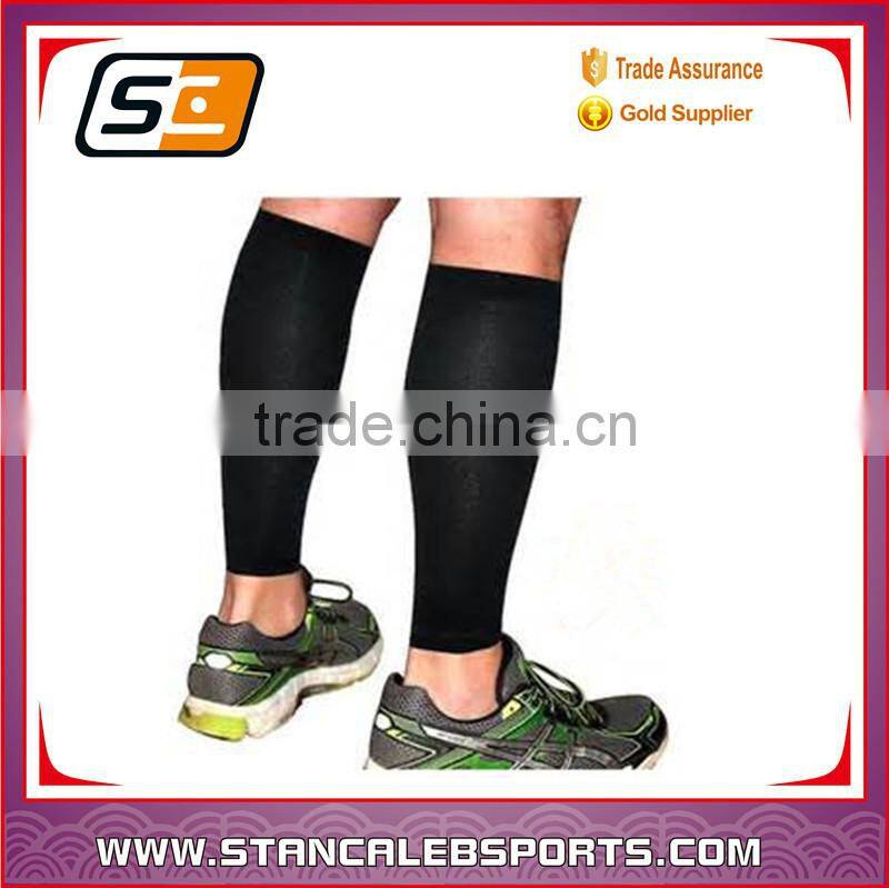 Stan Caleb 80% polyester and 20% spandex custom cycling Leg warmer