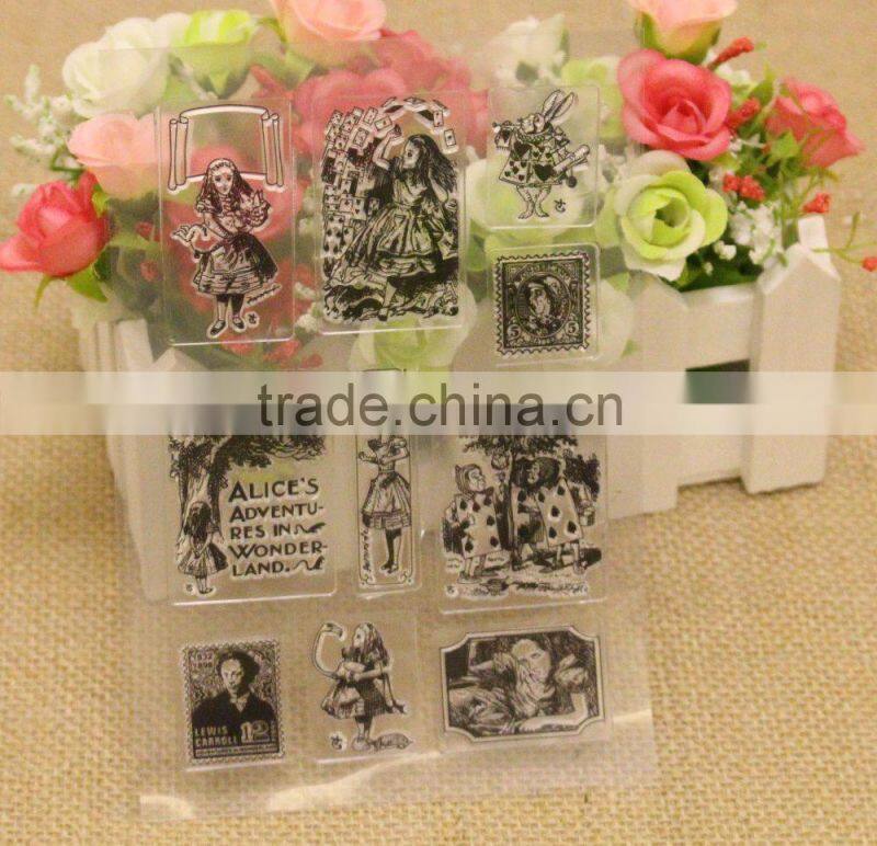 clear butterfly stamper for card making
