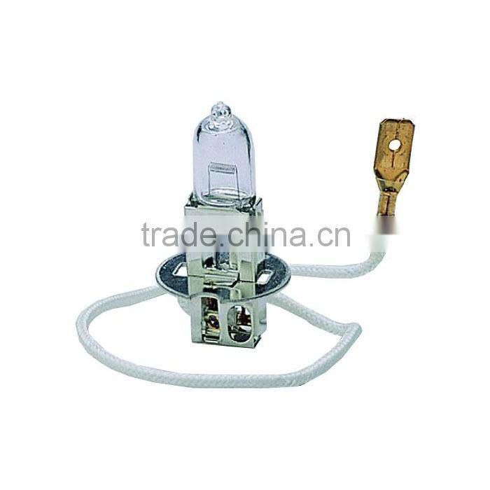 Car fog light H3 halogen bulb 24v 55w car halogen bulbs