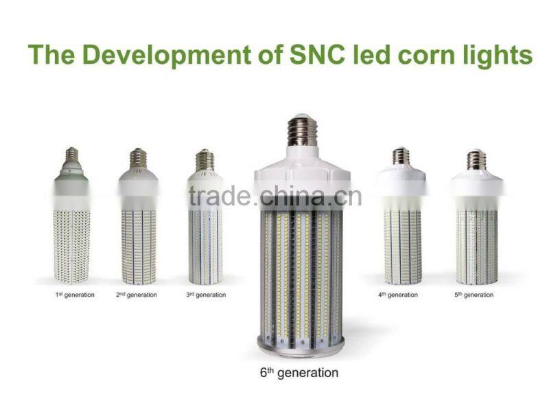 SNC 120w led corn light E39 mogule lamp base DLC Listed factory price
