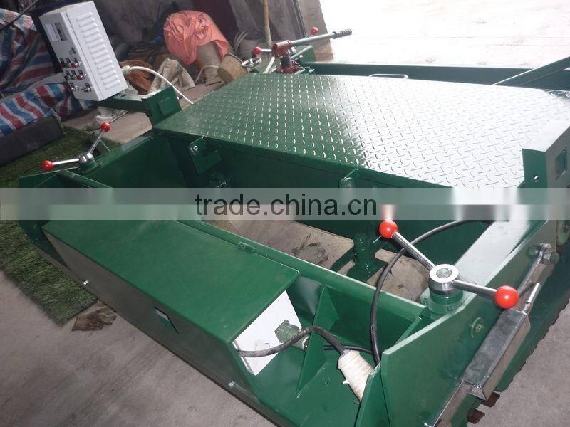 TPJ-1.5 Playground running track paver machine