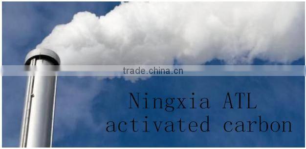 wood based powered activated carbon used for water treatment