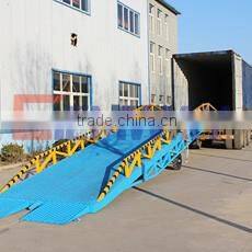 High efficiency stationary hydraulic ramp dock leveler supplier
