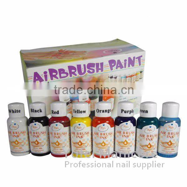 Nail art beauty care airbrush paint kit
