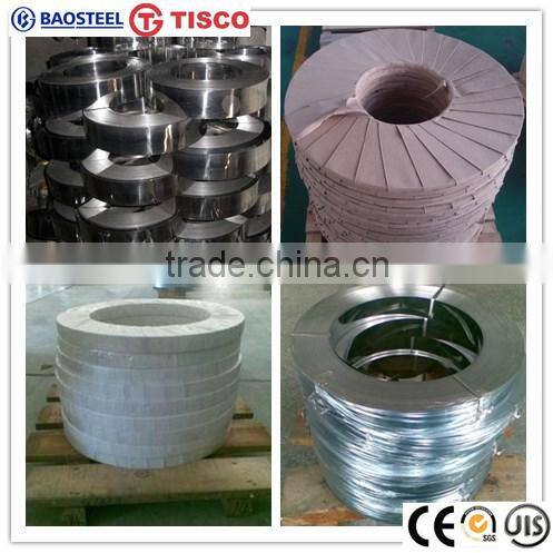 304,316,201 cold rolled stainless steel tape