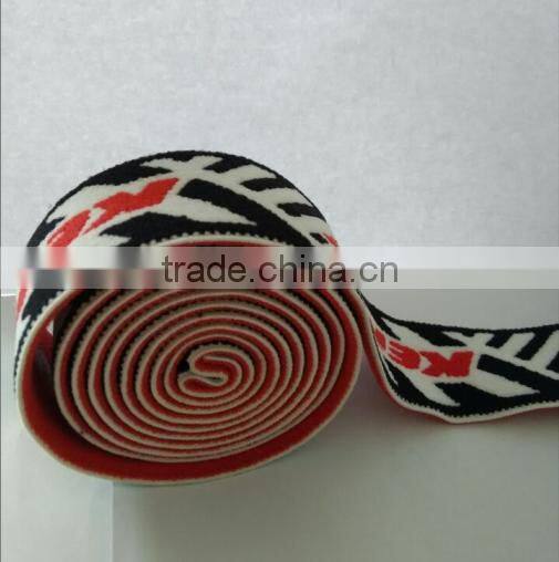 Wholesale boxer waistband elastic jacquard elastic band