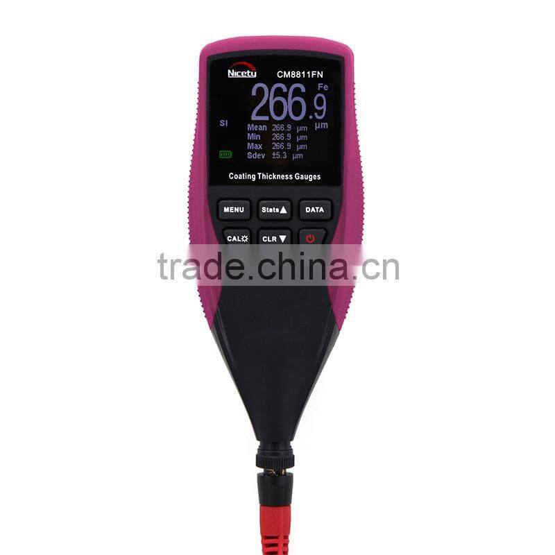 CM8811FN Build-in Probe Paint Coating Thickness Gauge