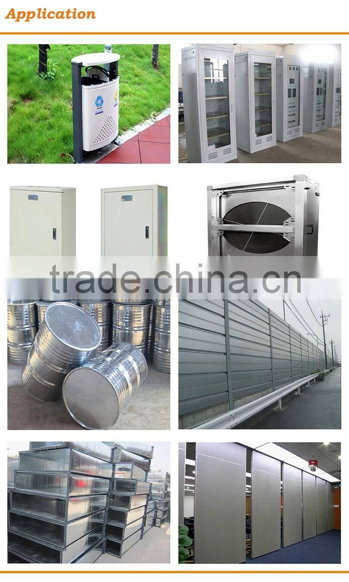 Hot dip galvanized steel coil/aluminum plate z275