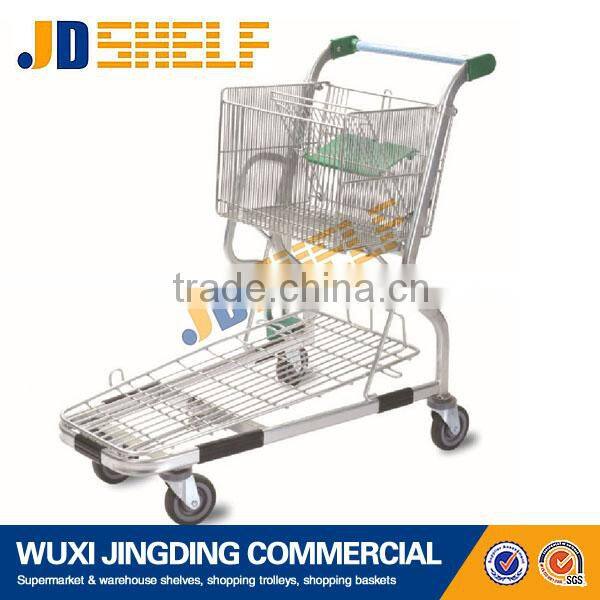 nice heavy duty zinc coated electric transport cart