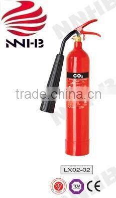 CE 2KG PORTABLE CO2 FIRE EXTINGUISHER(ALLOY-STEEL)