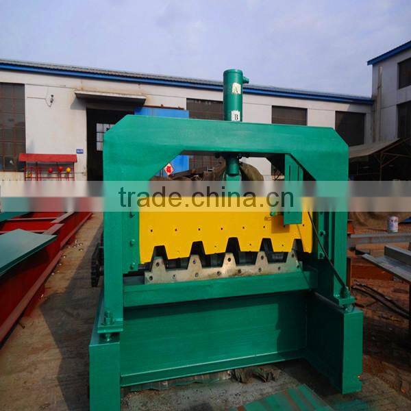 75-200-600 floor deck tile roll forming machine