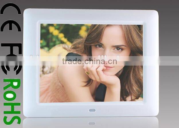 12 inch digital LED AD video loop display screen for POP stand