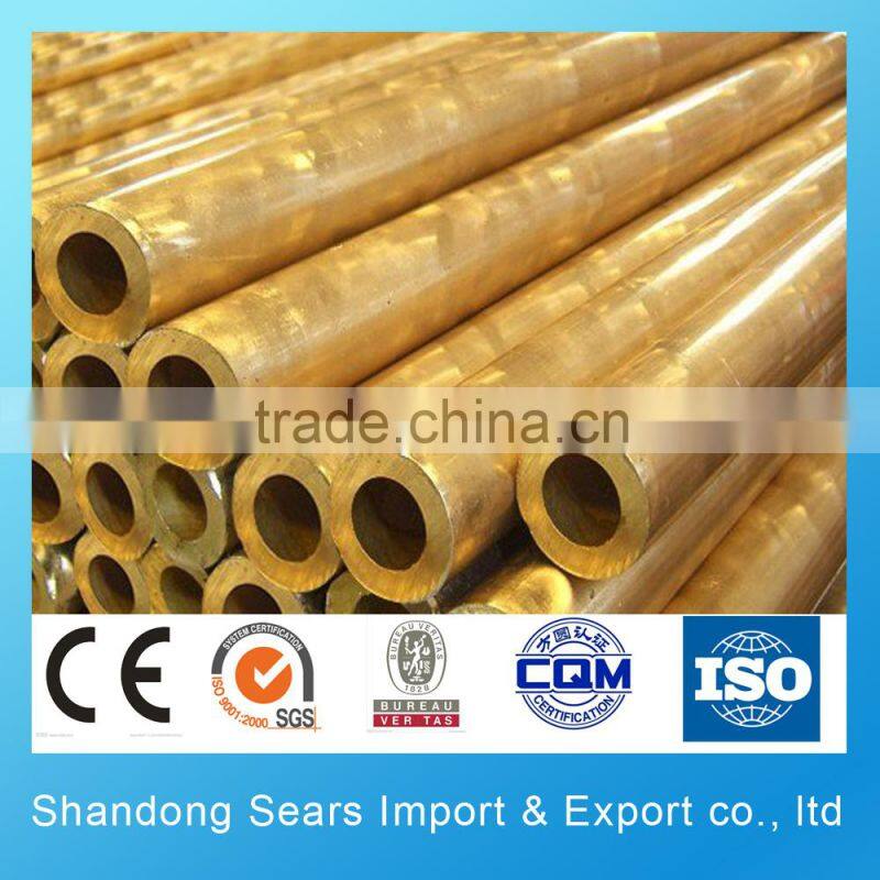 Thin copper tube and red copper seamless pipe