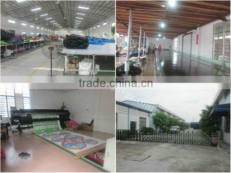 2016 Sunjoy hot selling customized inflatable water billboard for sale