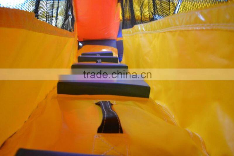 Commercial small castle inflatable combo for kids