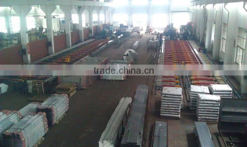 aluminum curtain wall profile