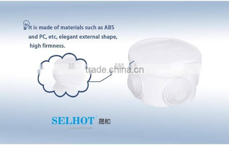 Hot Sale In Africa 50*50 ABS Plastic Waterproof junction Box