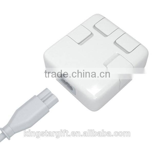 US plug wall travel 4 port usb charger