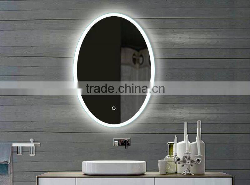led illuminated bathroom mirror with lights ,high quality led mirror