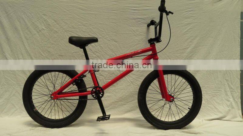 Taiwan Quality Freestyle Bike 20 Inch BMX CR-MO Frame