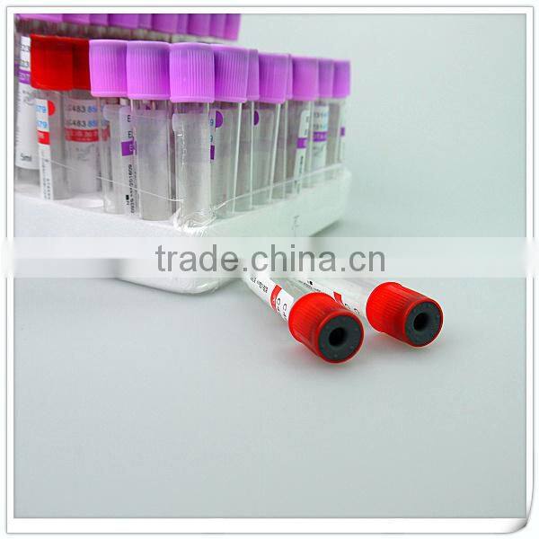 disposable blood collection tube 1ml to 10ml