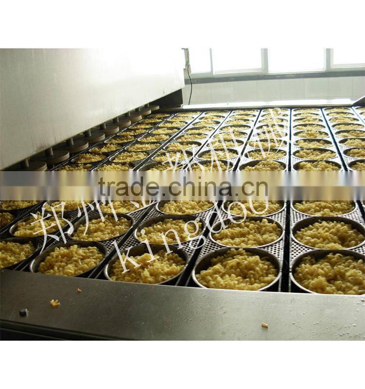 all kinds of fried bowl instant noodle machine