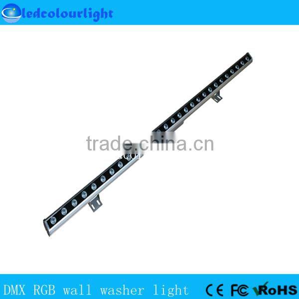 LCL-6472 18W 24W 36W DMX addressable LED wall washer light