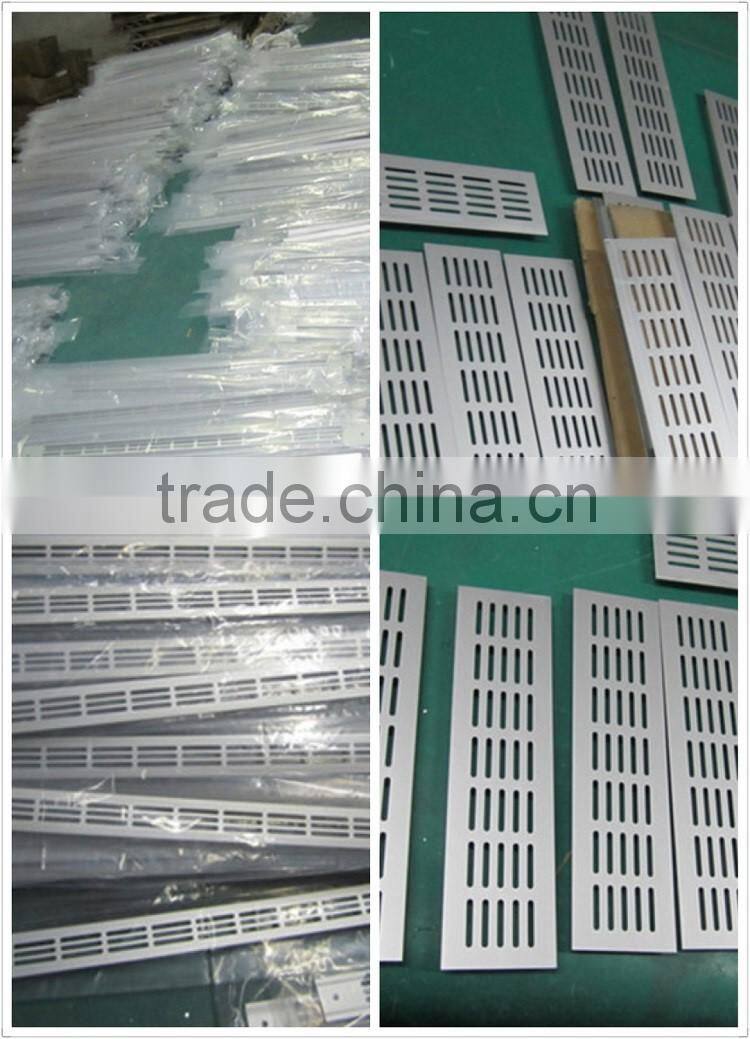 Eurpean countries design aluminum square air ventilation grills for decoration