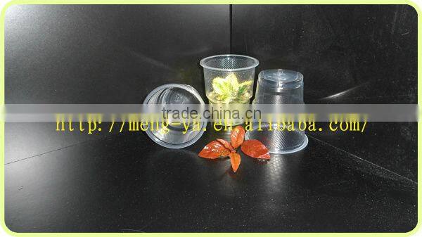 200ML disposable PP transparent eco-friendly plastic beverage cup