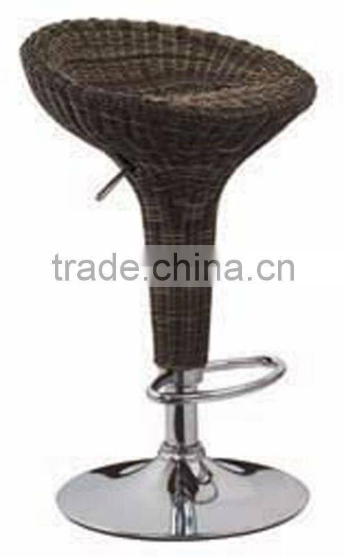 rattan bar stool , summer chair
