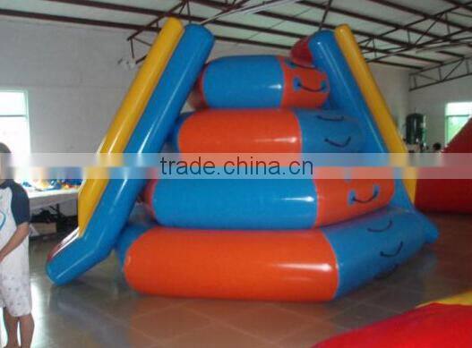 Commercial grade on water floating Inflatable rocker water games toys
