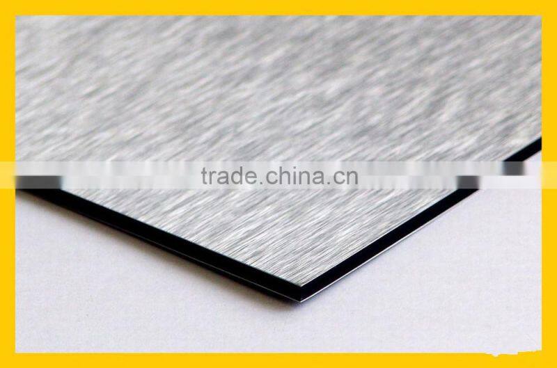 Silver Brush ACP/ACM/ aluminum interior wall panel