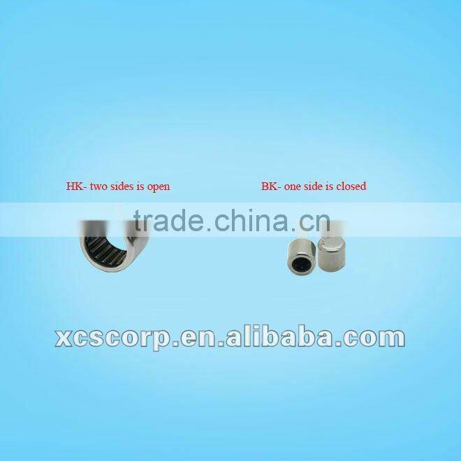 metric drawn cup needle roller bearing HK081410