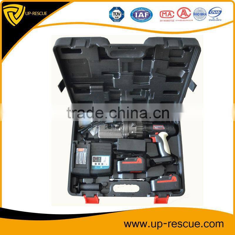 Handheld battery rescue tools battery rebar cutter battery operation rescue tools