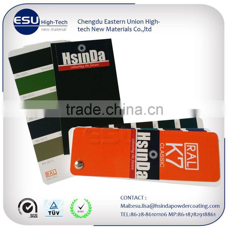 Ral 6009 black powder coating powder paint